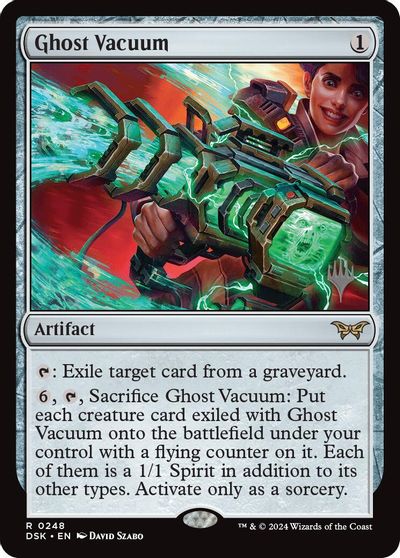Ghost Vacuum card art