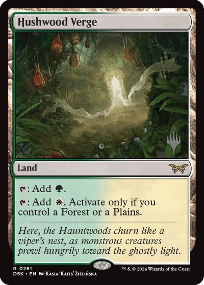 Hushwood Verge card art
