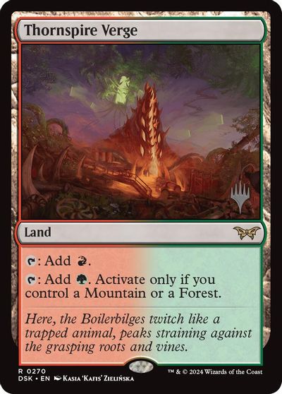 Thornspire Verge card art