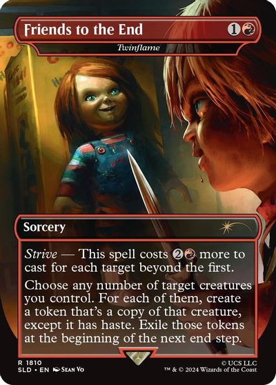 Friends to the End - Twinflame card art