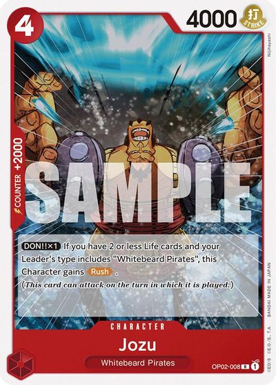 Jozu card art
