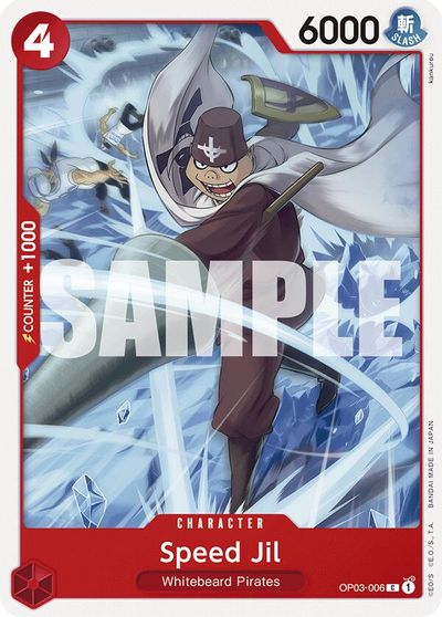 Speed Jil card art