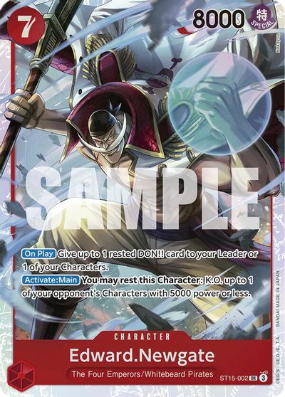 Edward.Newgate (ST15-002) card art