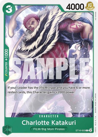 Charlotte Katakuri card art