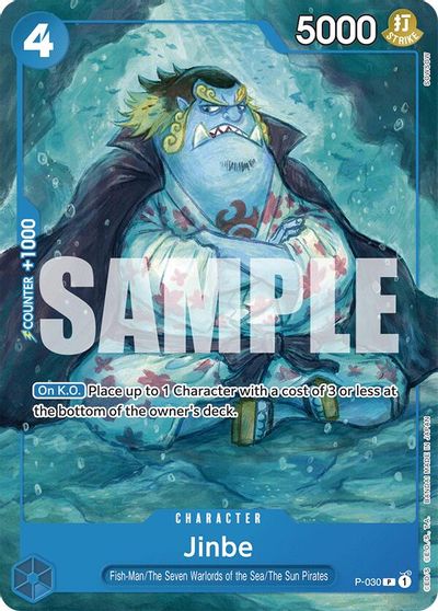 Jinbe card art