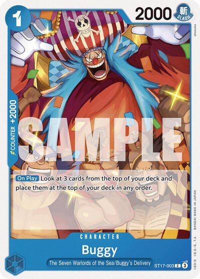 Buggy card art