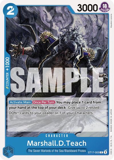 Marshall.D.Teach card art