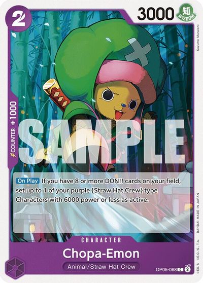 Chopa-Emon card art