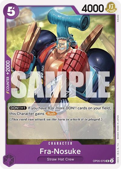 Fra-Nosuke card art