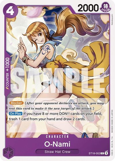O-Nami card art