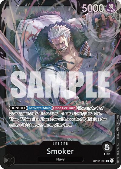 Smoker (OP02-093) card art
