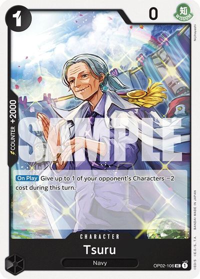 Tsuru card art