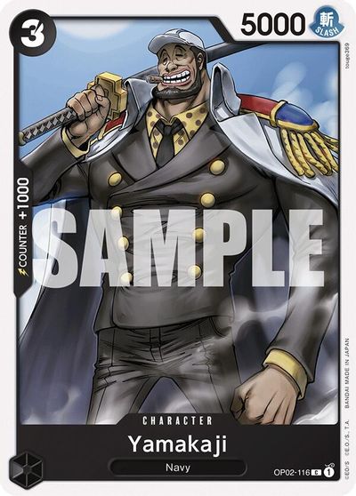 Yamakaji card art