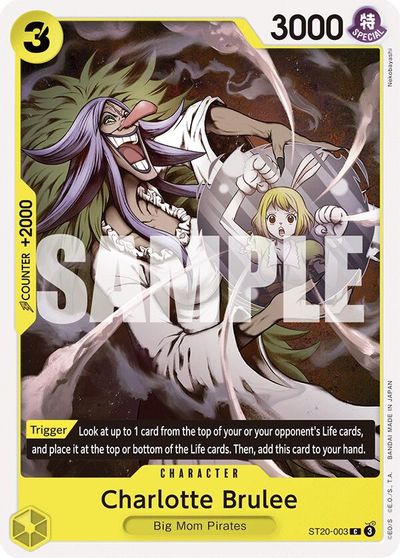 Charlotte Brulee card art