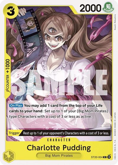 Charlotte Pudding (ST20-004) card art