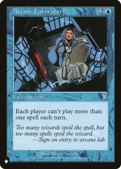 Arcane Laboratory card art
