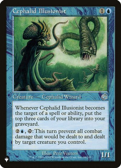 Cephalid Illusionist card art