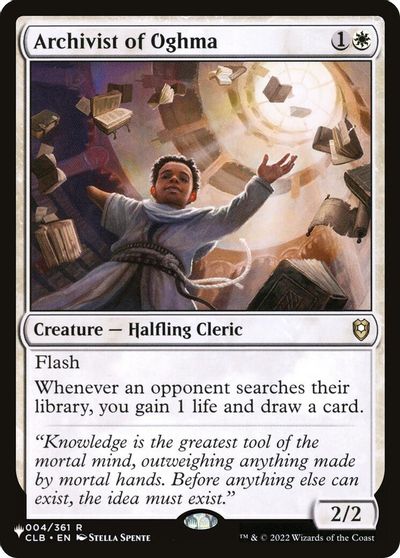Archivist of Oghma card art