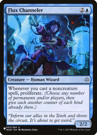 Flux Channeler card art