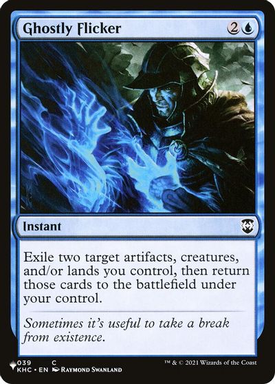 Ghostly Flicker card art