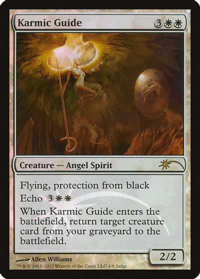 Karmic Guide card art