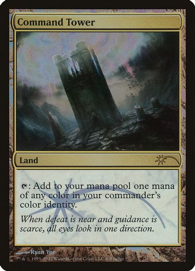 Command Tower card art