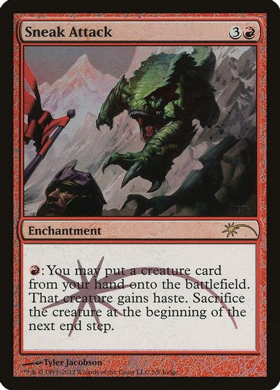 Sneak Attack card art