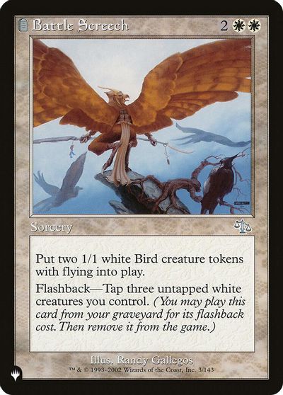 Battle Screech card art