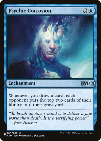 Psychic Corrosion card art