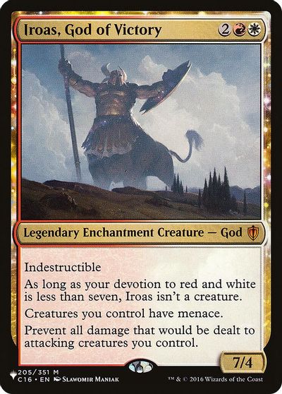 Iroas, God of Victory card art