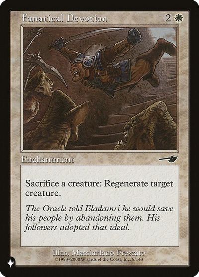 Fanatical Devotion card art