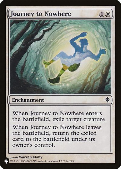 Journey to Nowhere card art