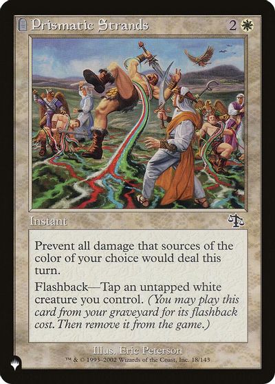 Prismatic Strands card art
