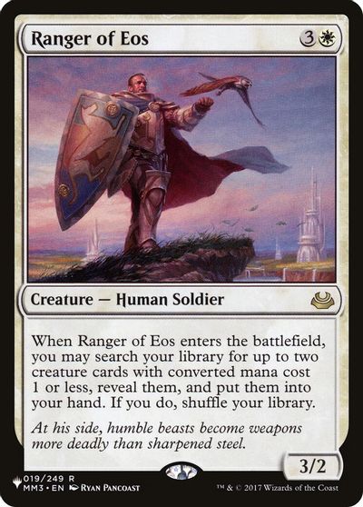 Ranger of Eos (MM3) card art