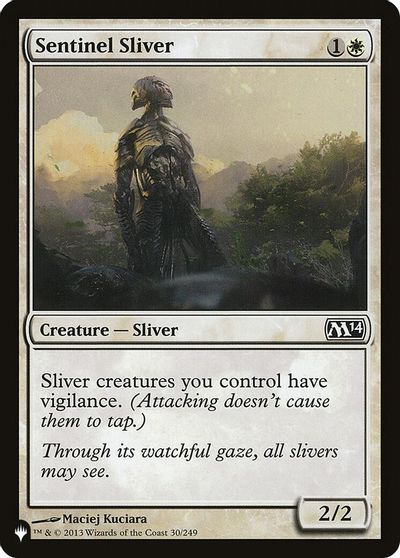 Sentinel Sliver card art