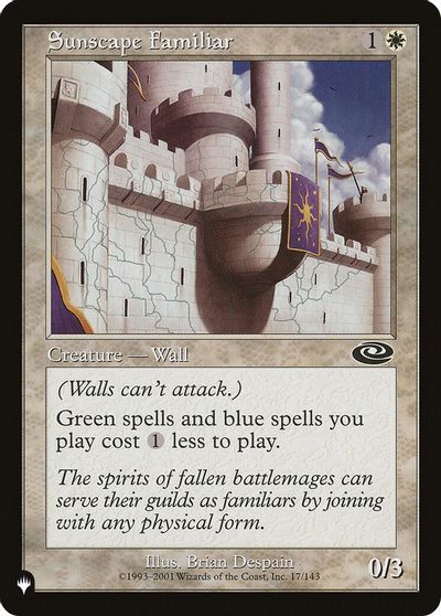 Sunscape Familiar card art