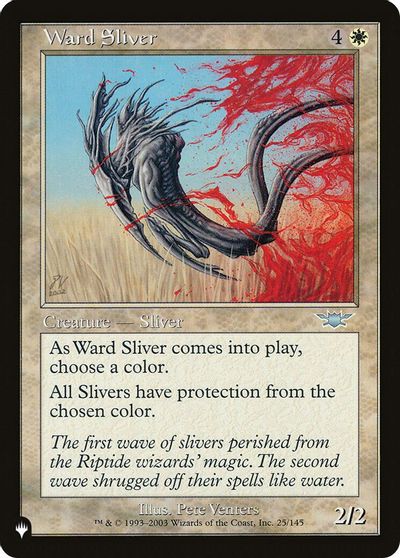 Ward Sliver card art