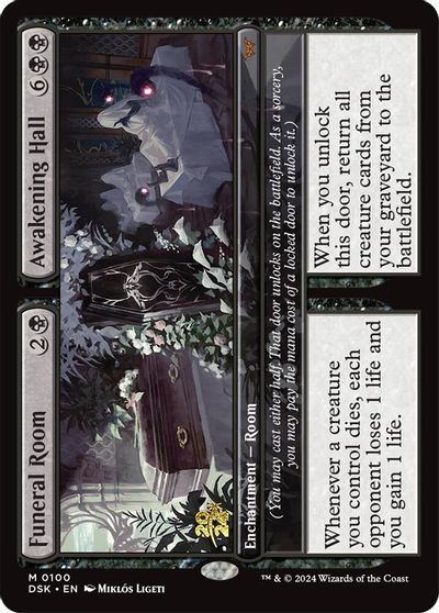 Funeral Room // Awakening Hall card art