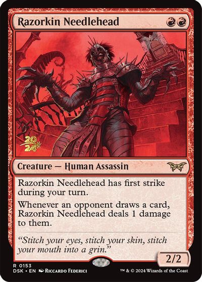 Razorkin Needlehead card art