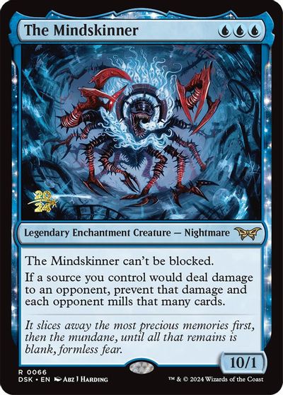 The Mindskinner card art