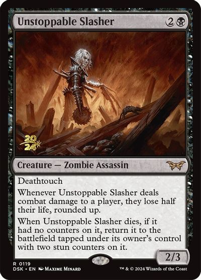 Unstoppable Slasher (0119) card art