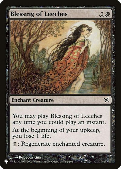 Blessing of Leeches card art