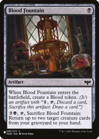 Blood Fountain card art
