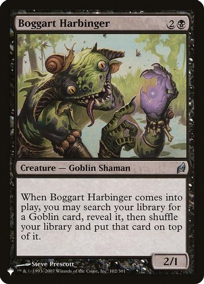 Boggart Harbinger card art
