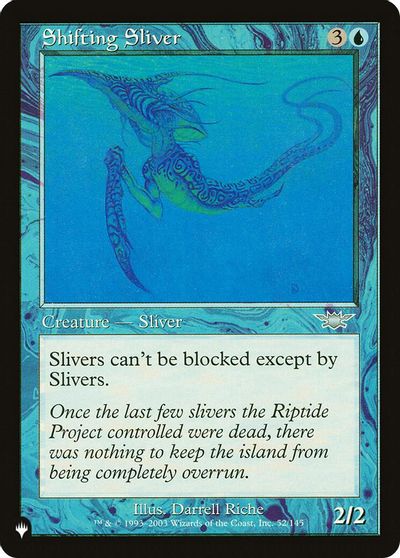 Shifting Sliver card art