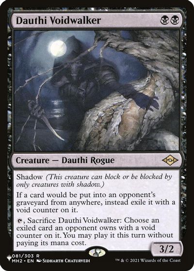 Dauthi Voidwalker card art