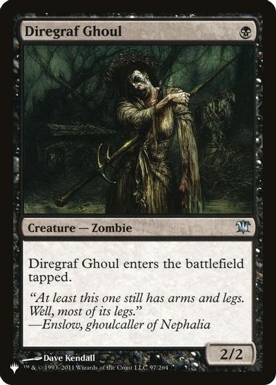 Diregraf Ghoul card art