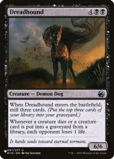 Dreadhound card art