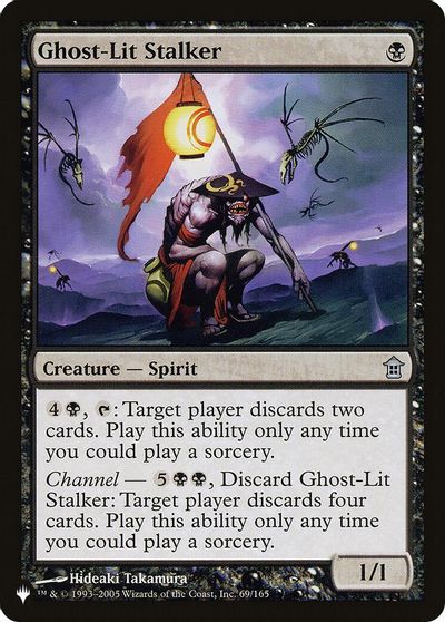 Ghost-Lit Stalker card art
