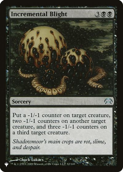 Incremental Blight card art